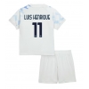 Inter Milan Luis Henrique #11 Bortatröja Barn 2025-26 Kortärmad (+ Korta byxor) Inter Milan Luis Henrique #11 Bortatröja Barn 2025-26 Kortärmad (+ Korta byxor)